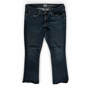 Signature Women's Deep Indigo Boot Cut Jeans size 14S/C